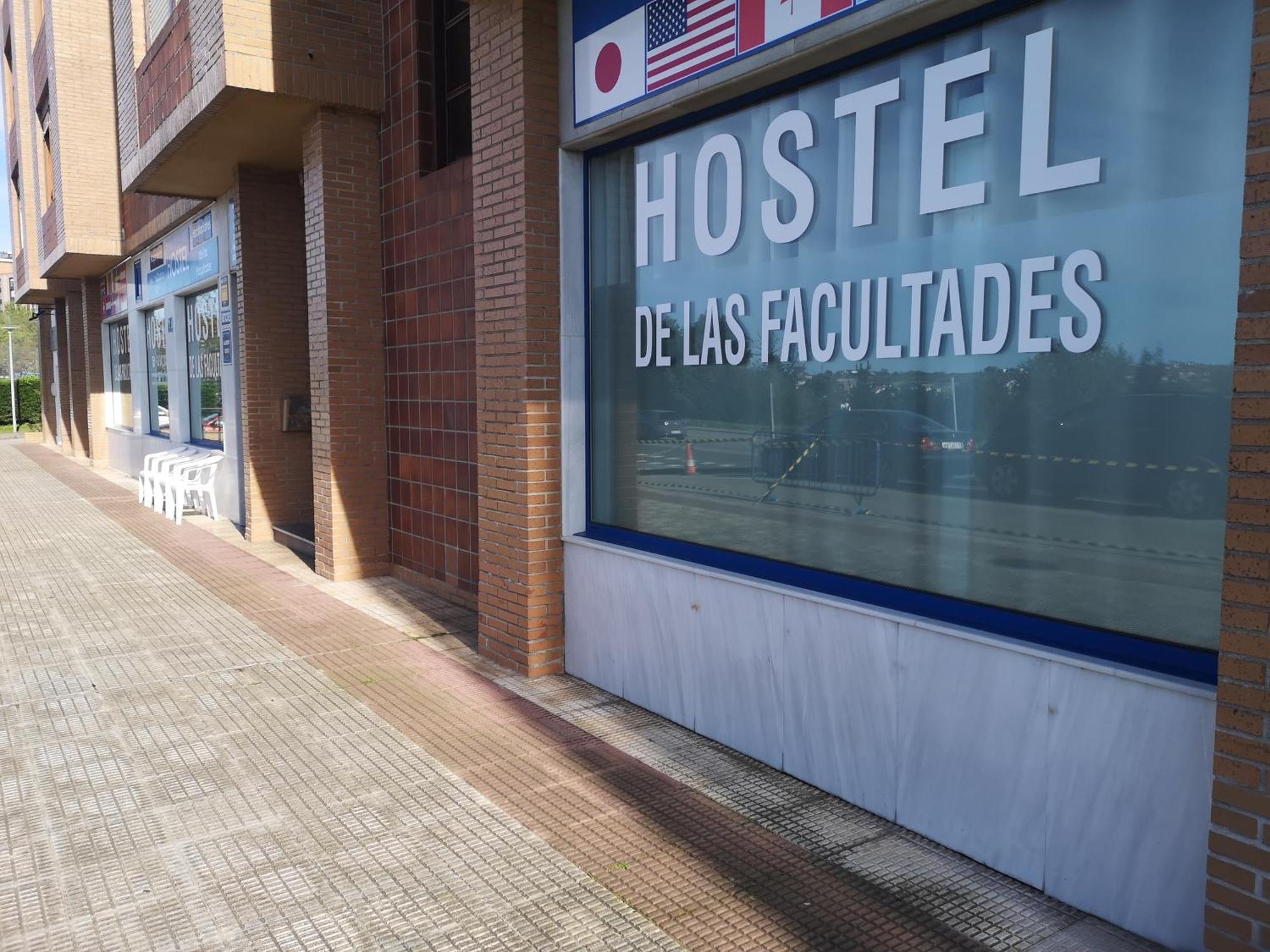 Hostel De Las Facultades Santander Exterior photo